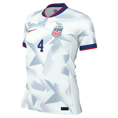 Nike - Naomi Girma USWNT Women's 2025 Home Replica Player Jersey - White
