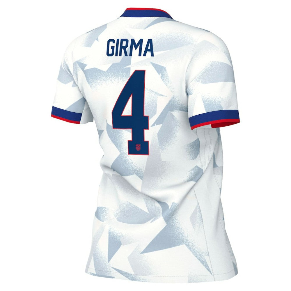 Nike - Naomi Girma USWNT Women's 2025 Home Replica Player Jersey - White