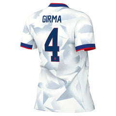 Nike - Naomi Girma USWNT Women's 2025 Home Replica Player Jersey - White