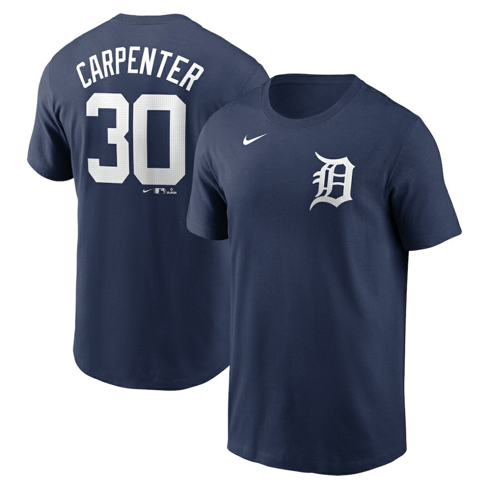 Kerry Carpenter Detroit Tigers Nike Fuse Name & Number T-Shirt Outlet