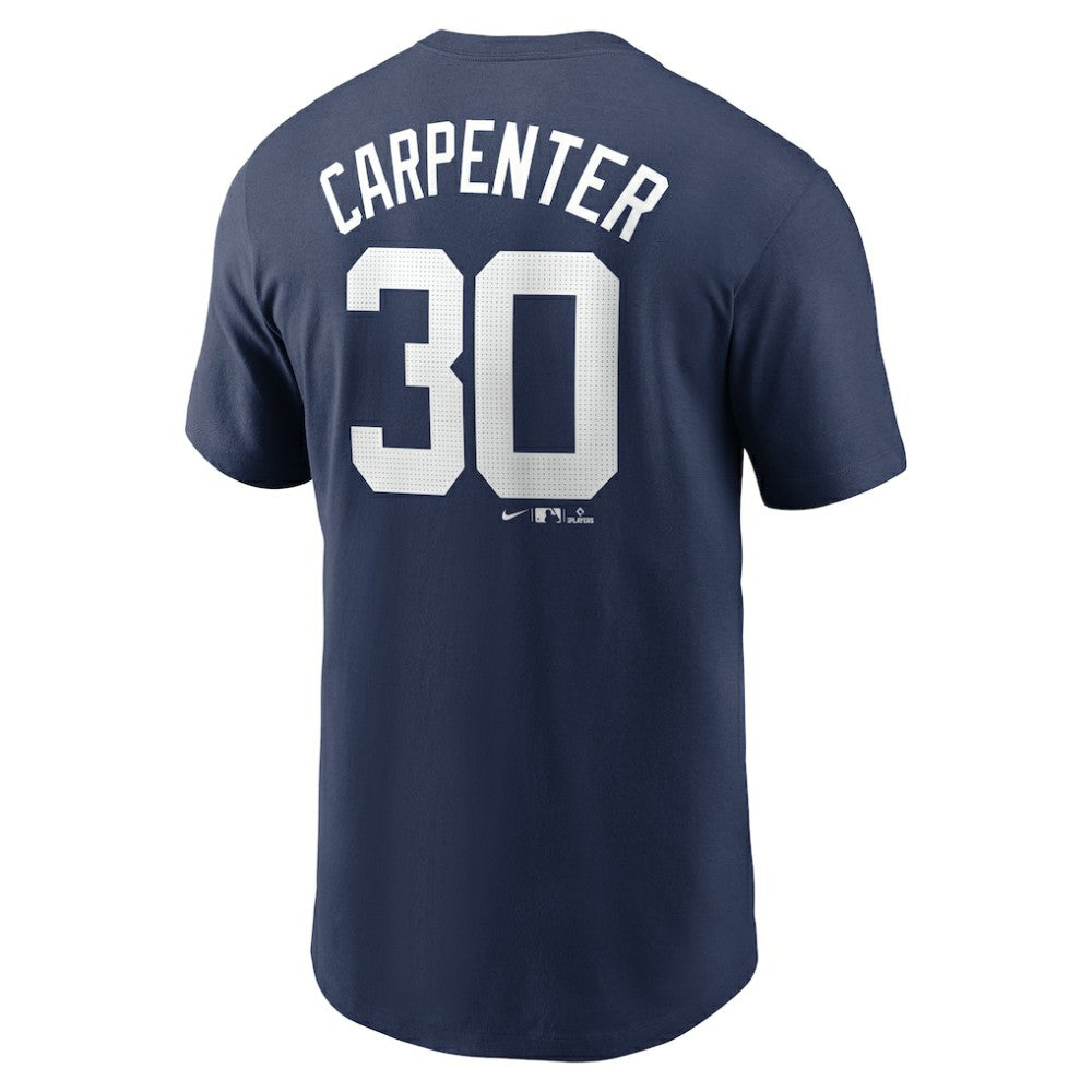 Kerry Carpenter Detroit Tigers Nike Fuse Name & Number T-Shirt Outlet