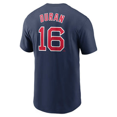 Jarren Duran Boston Red Sox Nike Fuse Name & Number T-Shirt for sale