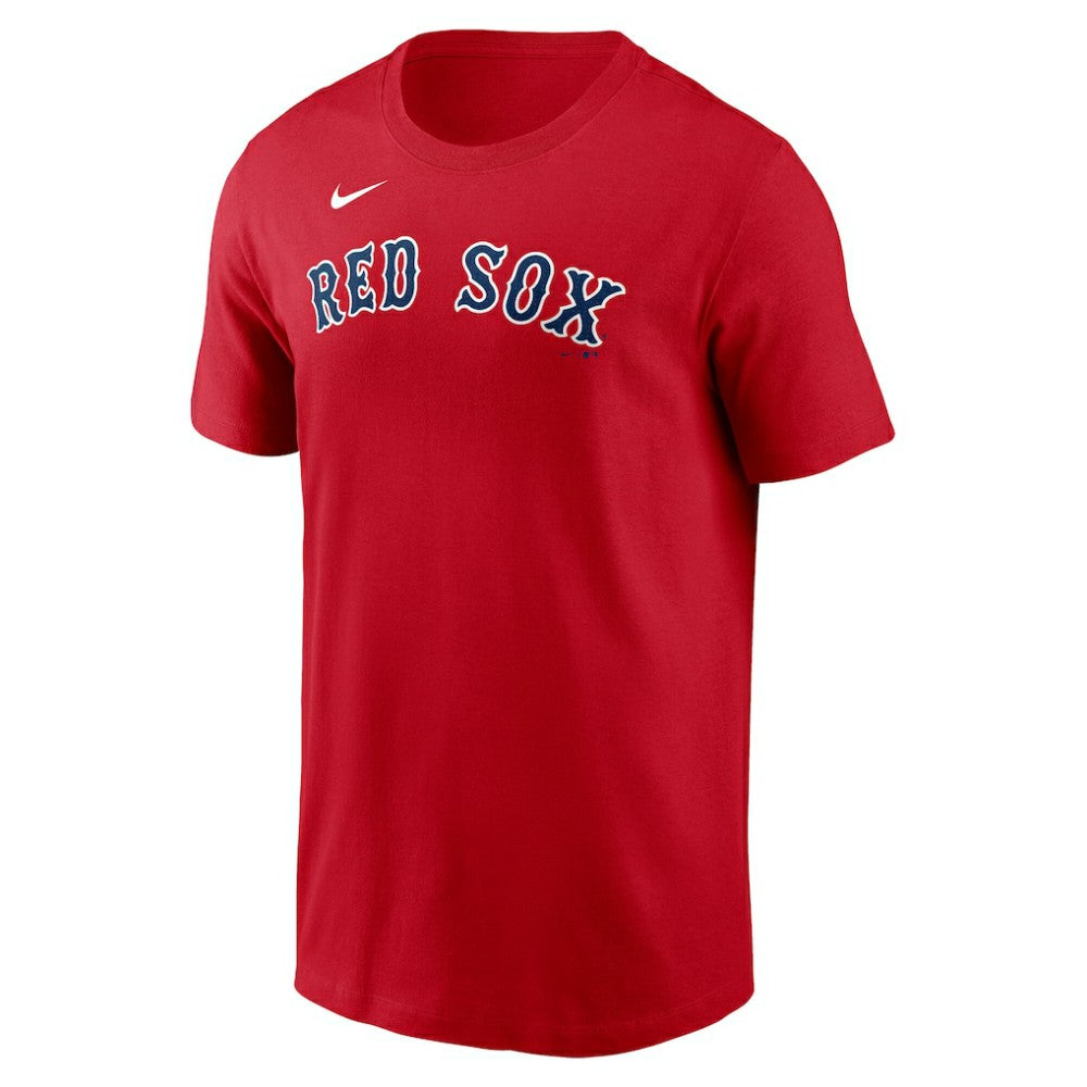 Jarren Duran Boston Red Sox Nike Fuse Name & Number T-Shirt for sale