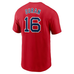 Jarren Duran Boston Red Sox Nike Fuse Name & Number T-Shirt for sale
