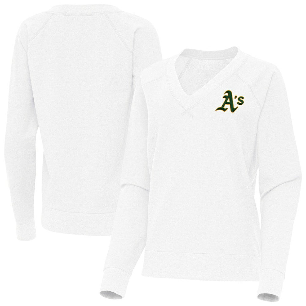 Athletics Antigua Women's Varsity Tri-Blend V-Neck Long Sleeve T-Shirt for sale
