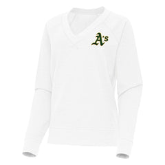 Athletics Antigua Women's Varsity Tri-Blend V-Neck Long Sleeve T-Shirt for sale