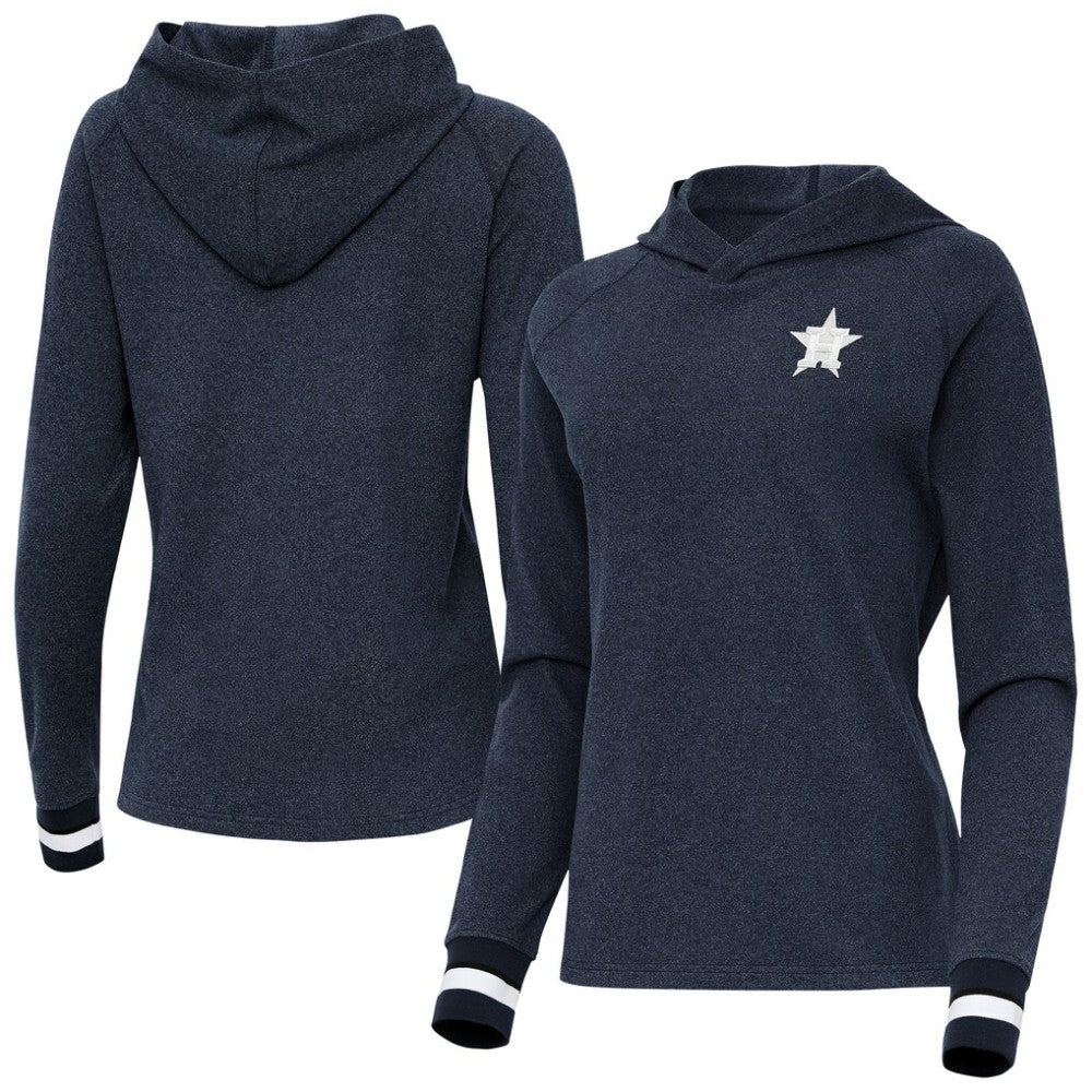 Houston Astros Antigua Women's Trek Pullover Hoodie Outlet