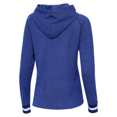 Chicago Cubs Antigua Women's Trek Pullover Hoodie Outlet