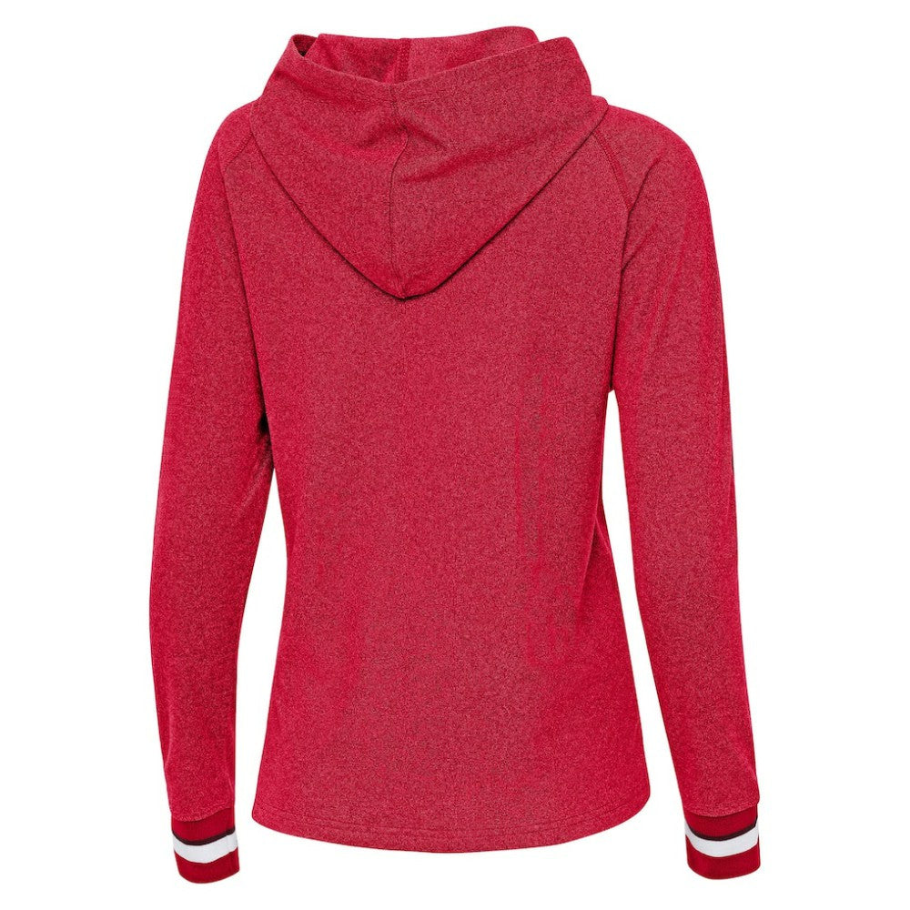Boston Red Sox Antigua Women's Trek Pullover Hoodie Discount