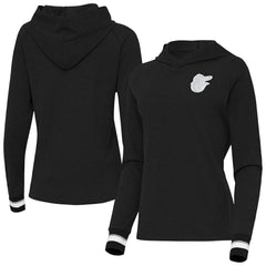 Baltimore Orioles Antigua Women's Trek Pullover Hoodie Near Me