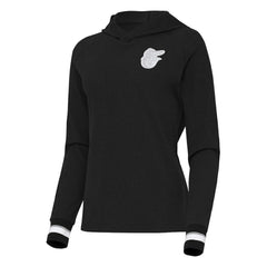 Baltimore Orioles Antigua Women's Trek Pullover Hoodie Near Me