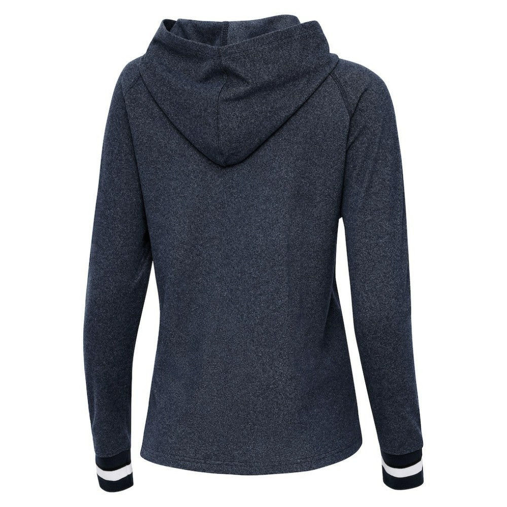 New York Yankees Antigua Women's Trek Pullover Hoodie Discount