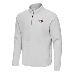 Toronto Blue Jays Antigua Step Up Quarter-Zip Pullover Sale