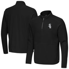 Chicago White Sox Antigua Step Up Quarter-Zip Pullover Sale