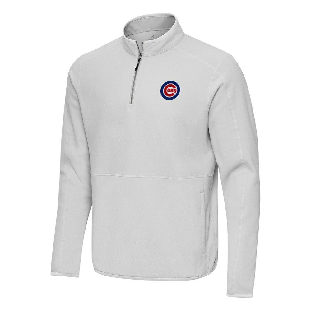 Chicago Cubs Antigua Step Up Quarter-Zip Pullover Outlet