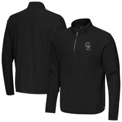 Colorado Rockies Antigua Step Up Quarter-Zip Pullover Outlet