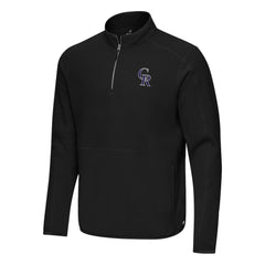 Colorado Rockies Antigua Step Up Quarter-Zip Pullover Outlet