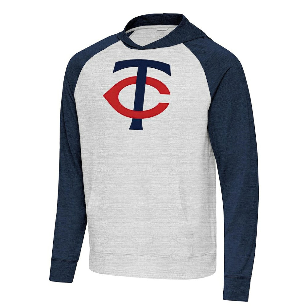 Minnesota Twins Antigua Urgent Pullover Hoodie Outlet