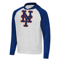 New York Mets Antigua Urgent Pullover Hoodie for sale