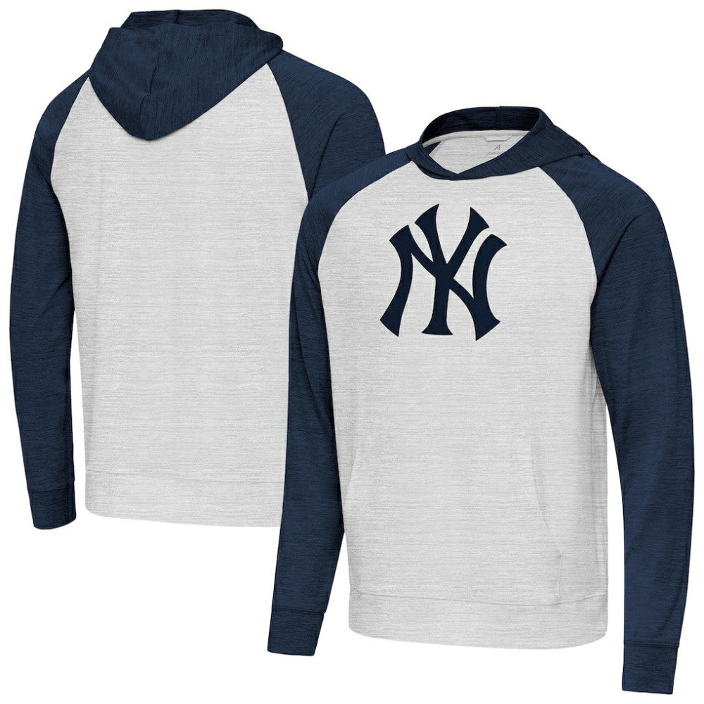 New York Yankees Antigua Urgent Pullover Hoodie Online