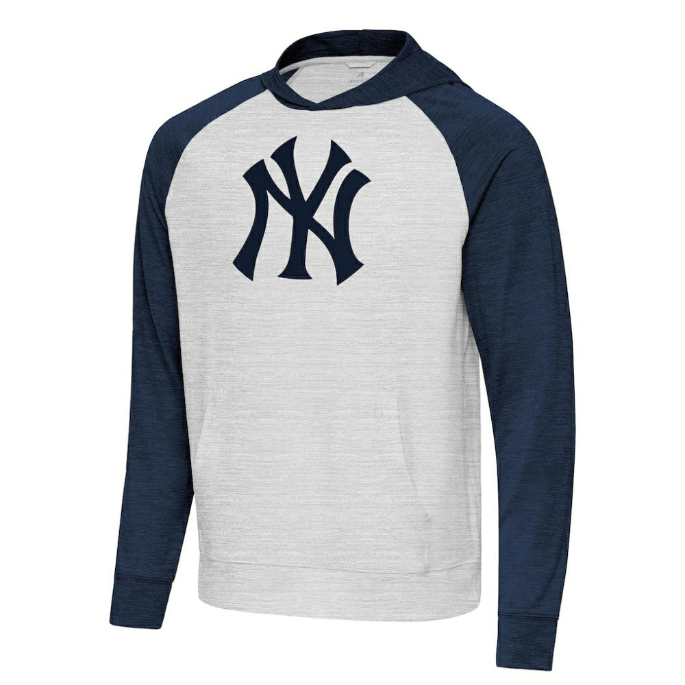 New York Yankees Antigua Urgent Pullover Hoodie Online