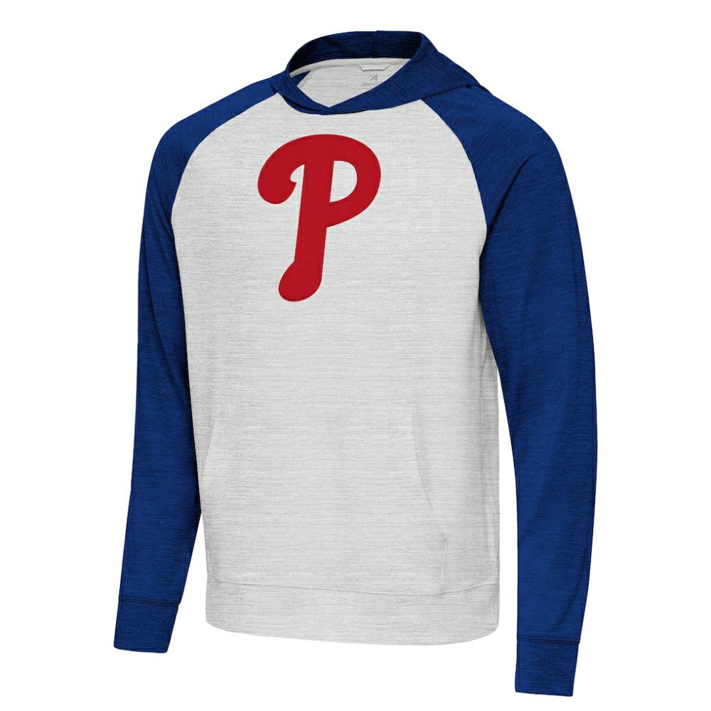 Philadelphia Phillies Antigua Urgent Pullover Hoodie Online