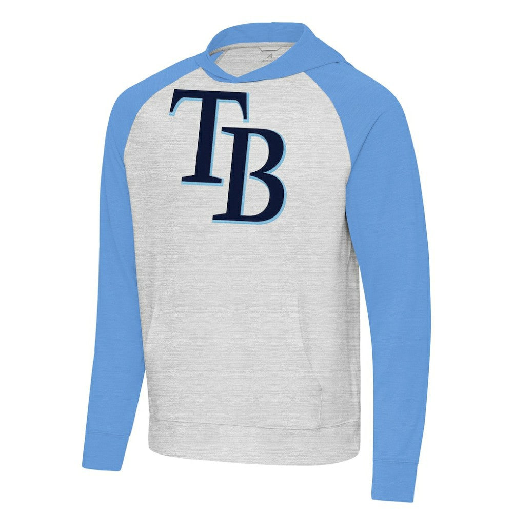 Tampa Bay Rays Antigua Urgent Pullover Hoodie Outlet