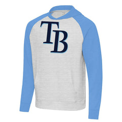 Tampa Bay Rays Antigua Urgent Pullover Hoodie Outlet