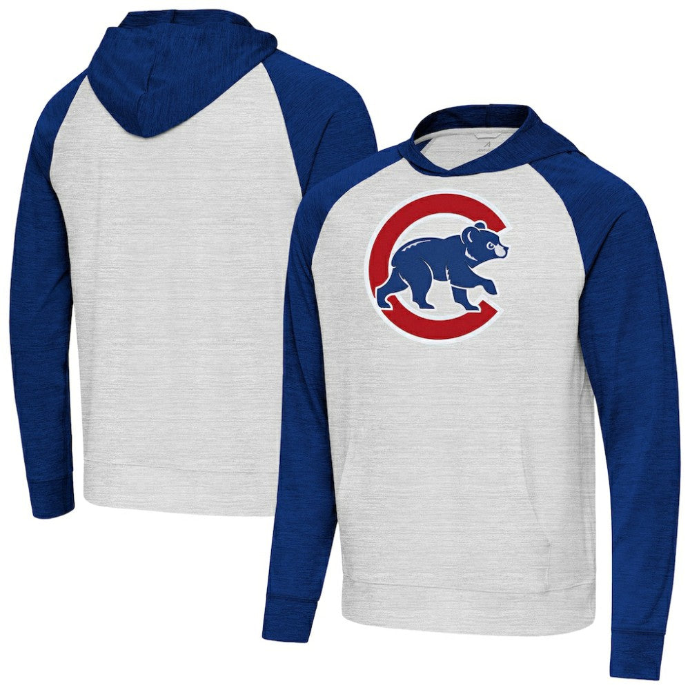 Chicago Cubs Antigua Urgent Pullover Hoodie Discount