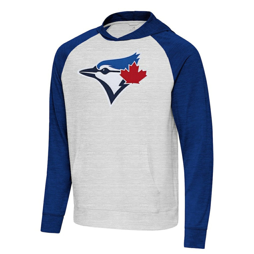 Toronto Blue Jays Antigua Urgent Pullover Hoodie for sale