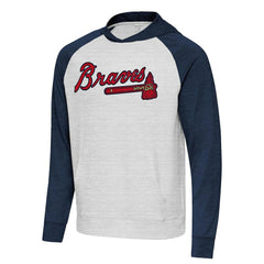 Atlanta Braves Antigua Urgent Pullover Hoodie Sale