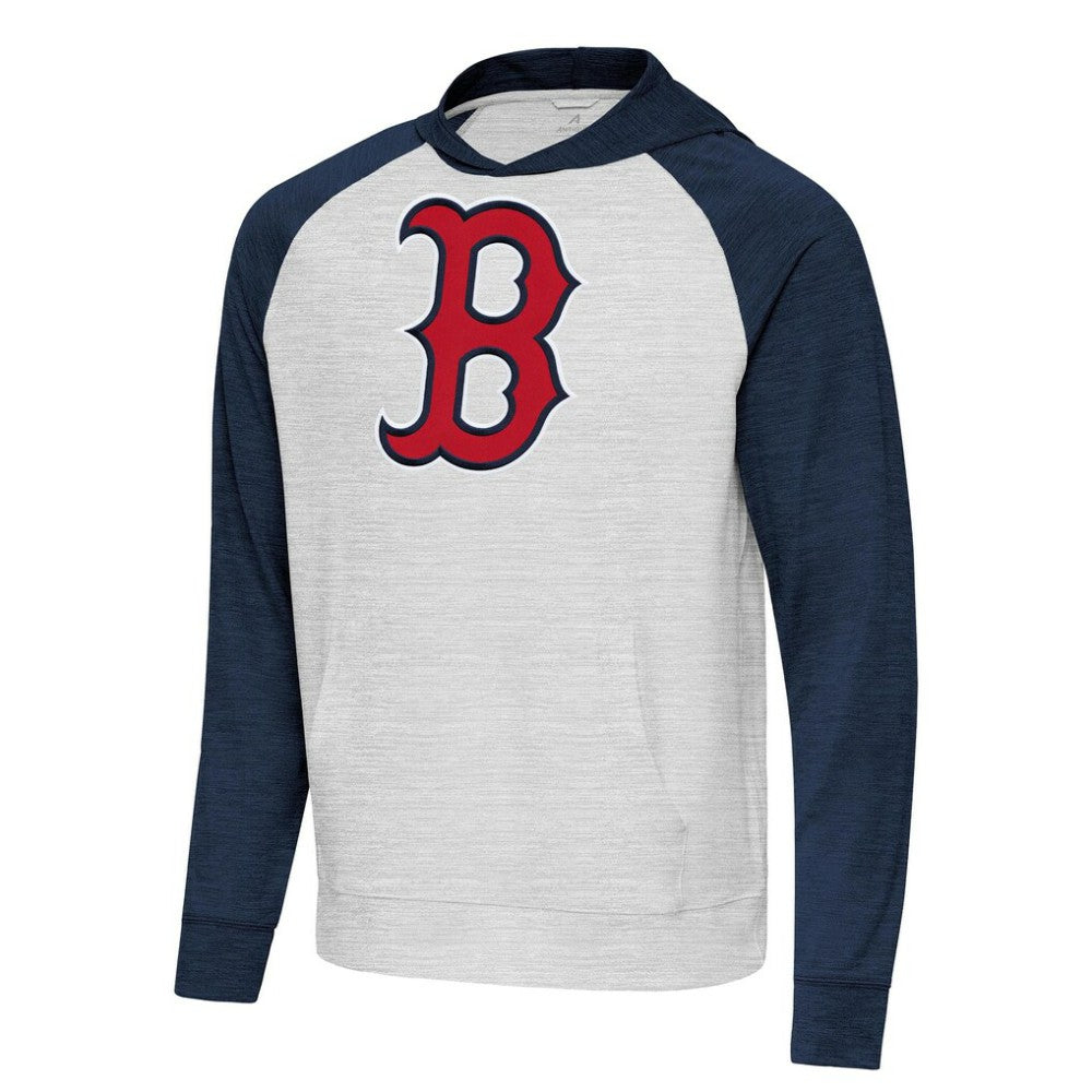 Boston Red Sox Antigua Urgent Pullover Hoodie Outlet