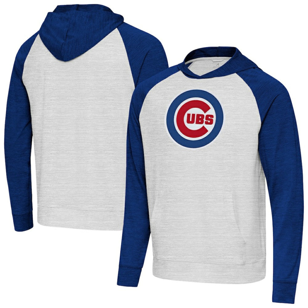 Chicago Cubs Antigua Urgent Pullover Hoodie Discount