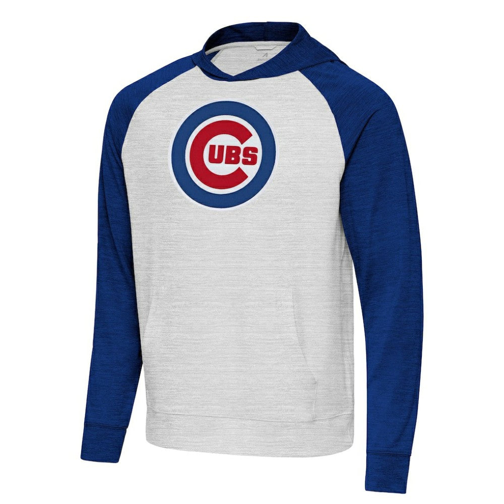 Chicago Cubs Antigua Urgent Pullover Hoodie Discount