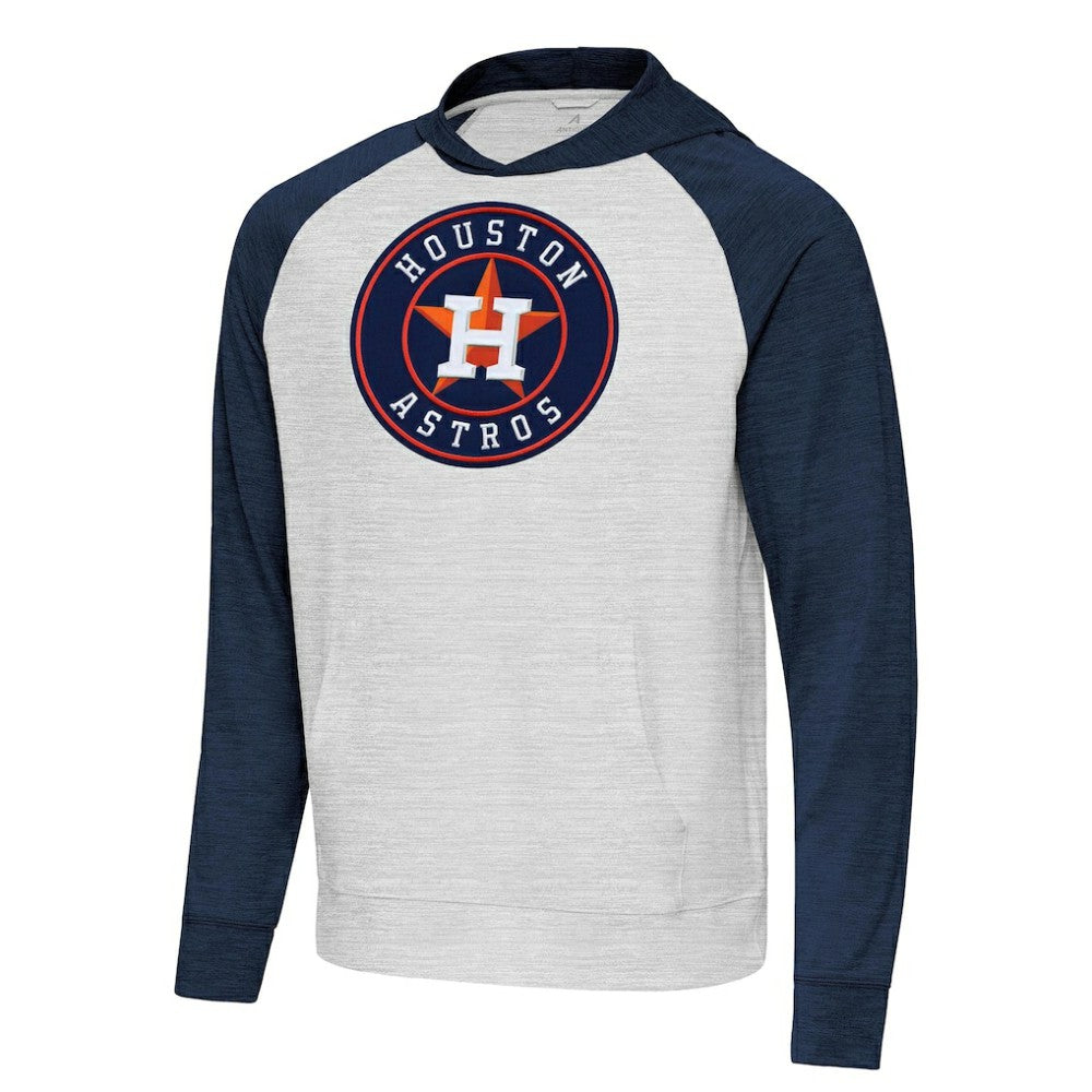 Houston Astros Antigua Urgent Pullover Hoodie for sale