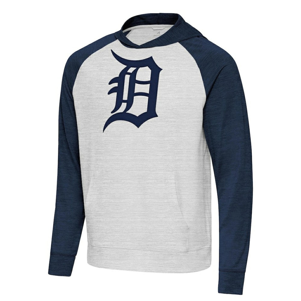 Detroit Tigers Antigua Urgent Pullover Hoodie Outlet