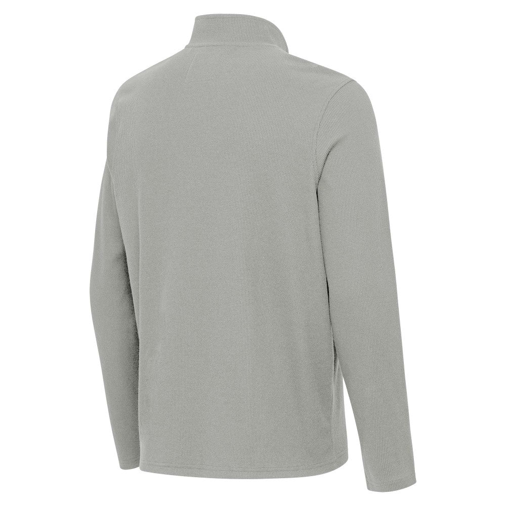 Los Angeles Dodgers Antigua Sync Tri-Blend Quarter-Zip Pullover for sale