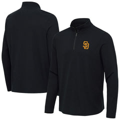 San Diego Padres Antigua Sync Tri-Blend Quarter-Zip Pullover Online