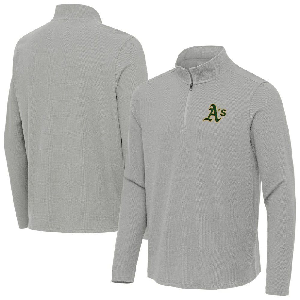 Athletics Antigua Sync Tri-Blend Quarter-Zip Pullover Sale