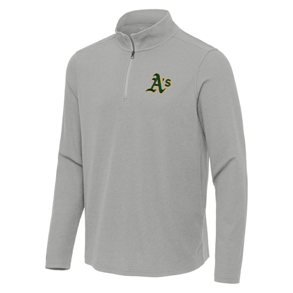 Athletics Antigua Sync Tri-Blend Quarter-Zip Pullover Sale