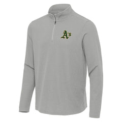 Athletics Antigua Sync Tri-Blend Quarter-Zip Pullover Sale