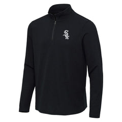 Chicago White Sox Antigua Sync Tri-Blend Quarter-Zip Pullover Outlet