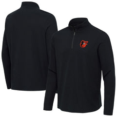 Baltimore Orioles Antigua Sync Tri-Blend Quarter-Zip Pullover Online