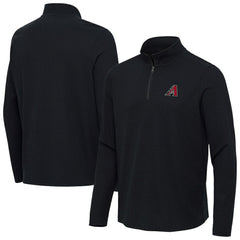 Arizona Diamondbacks Antigua Sync Tri-Blend Quarter-Zip Pullover Online