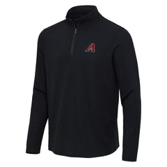 Arizona Diamondbacks Antigua Sync Tri-Blend Quarter-Zip Pullover Online