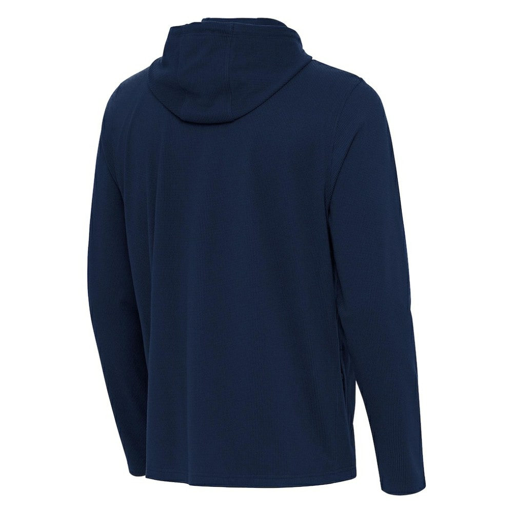 New York Yankees Antigua Connected Quarter-Zip Pullover Hoodie Discount