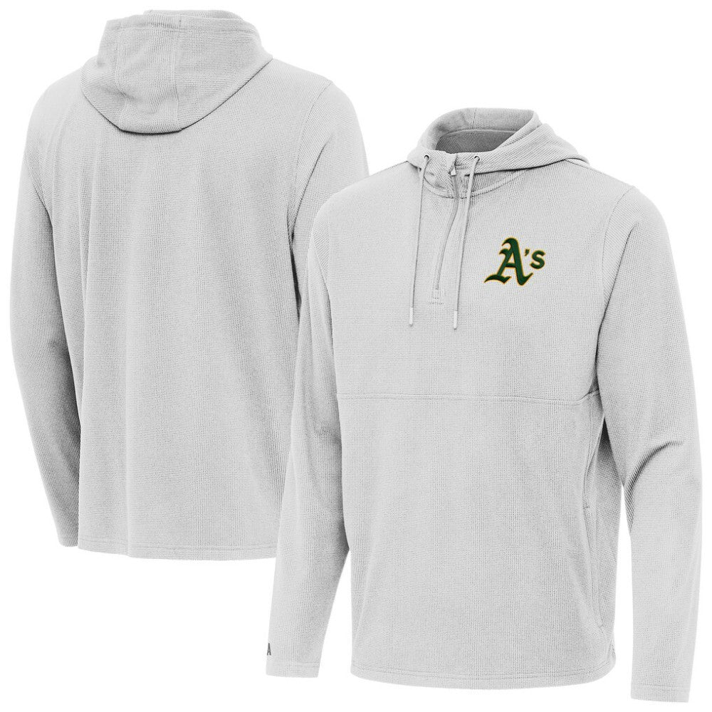 Athletics Antigua Connected Quarter-Zip Pullover Hoodie Outlet