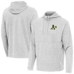 Athletics Antigua Connected Quarter-Zip Pullover Hoodie Outlet