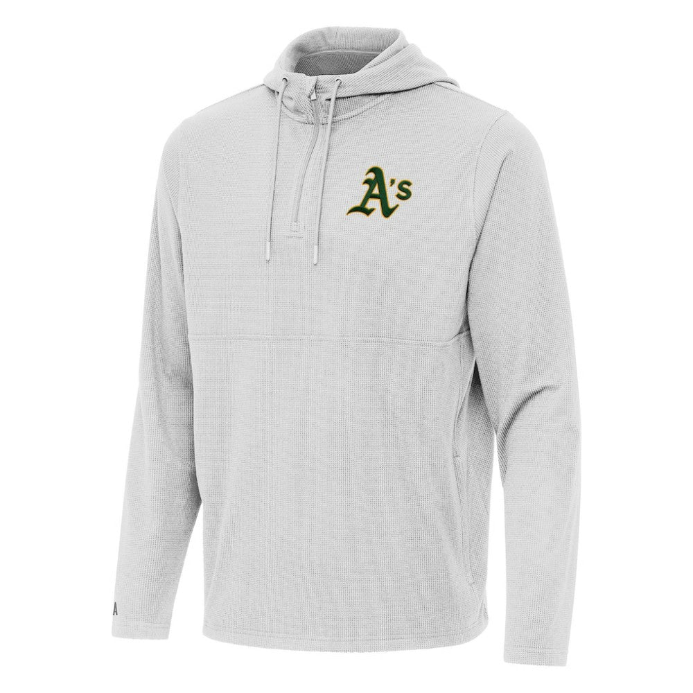 Athletics Antigua Connected Quarter-Zip Pullover Hoodie Outlet