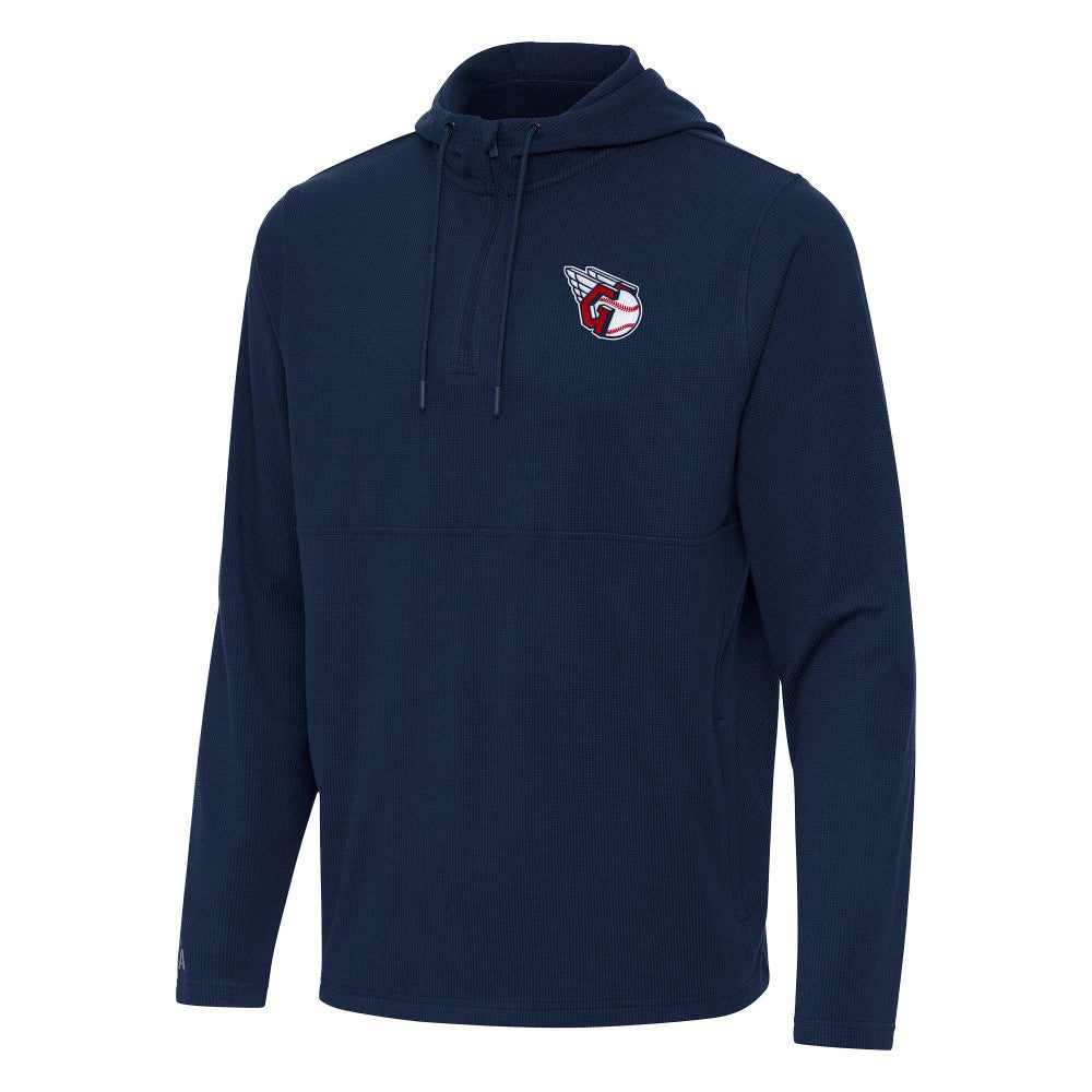 Cleveland Guardians Antigua Connected Quarter-Zip Pullover Hoodie Near Me
